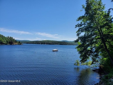Lakeside Waterfront House with 190' HRBRRD Permit! - Lake Home Sale Pending in Hadley, New York