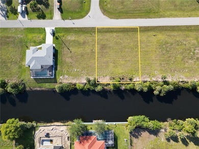 Cape Coral Lakes Area Lot For Sale in Cape Coral Florida