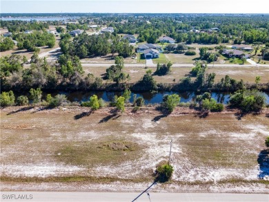 Cape Coral Lakes Area Lot For Sale in Cape Coral Florida