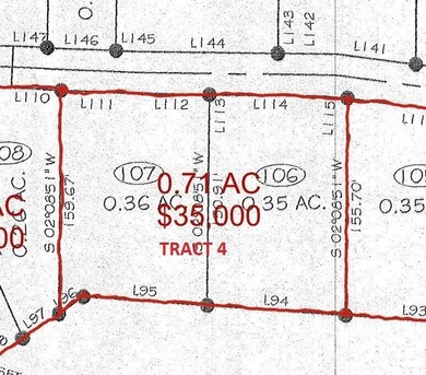 71 acre lake view building lot RIGHT up the hill from a very - photo 1