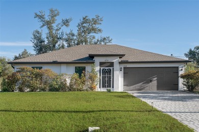 Northport Waterway Lakes and Canals Home For Sale in North Port Florida