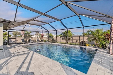 Cape Coral Lakes Area Home Sale Pending in Cape Coral Florida