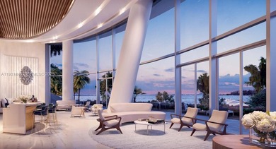 This brand-new 5-bedroom, 6.5-bath bayfront residence at UNA