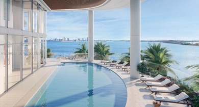 This brand-new 5-bedroom, 6.5-bath bayfront residence at UNA