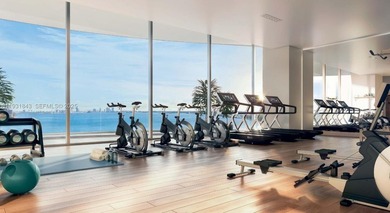 This brand-new 5-bedroom, 6.5-bath bayfront residence at UNA