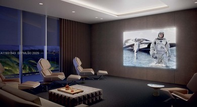 This brand-new 5-bedroom, 6.5-bath bayfront residence at UNA