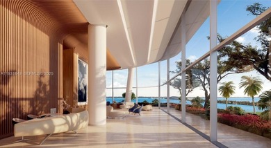 This brand-new 5-bedroom, 6.5-bath bayfront residence at UNA