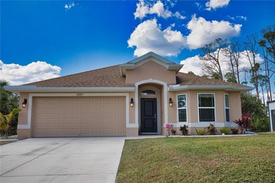 Northport Waterway Lakes and Canals Home Sale Pending in North Port Florida
