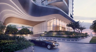 This brand-new 5-bedroom, 6.5-bath bayfront residence at UNA