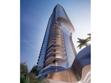 This brand-new 5-bedroom, 6.5-bath bayfront residence at UNA