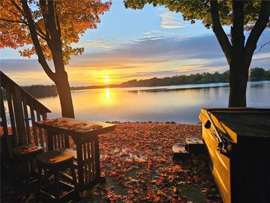 Lake Home For Sale in Cambridge Twp, Minnesota