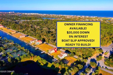 Matanzas River Lot For Sale in Palm Coast Florida