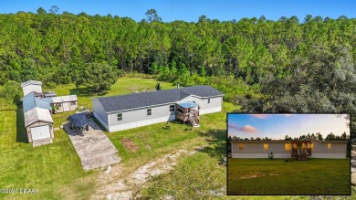 (private lake, pond, creek) Home Sale Pending in Bunnell Florida