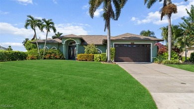 Cape Coral Lakes Area Home For Sale in Cape Coral Florida