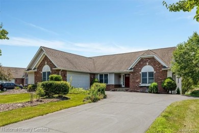 Lake Home For Sale in New Hudson, Michigan