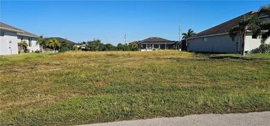 Cape Coral Lakes Area Lot For Sale in Cape Coral Florida