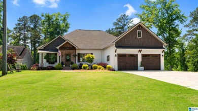 Lake Home For Sale in Sylacauga, Alabama