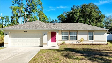 Northport Waterway Lakes and Canals Home Sale Pending in North Port Florida