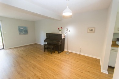 Cute and comfy. Downstairs has Living/Dining and patio . Kitchen - photo 5