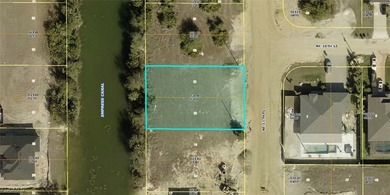 Cape Coral Lakes Area Lot For Sale in Cape Coral Florida