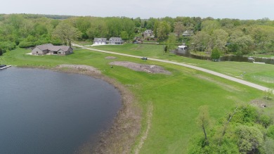 Farwell Lake Lot For Sale in Horton Michigan