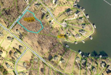 Smith Mountain Lake Acreage For Sale in Hardy Virginia