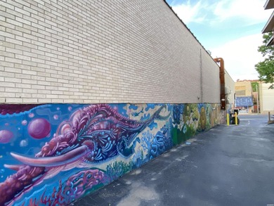 Heart of city & entry block to Downtown area with 22,000sqf of