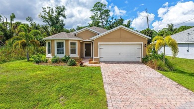 Northport Waterway Lakes and Canals Home For Sale in North Port Florida