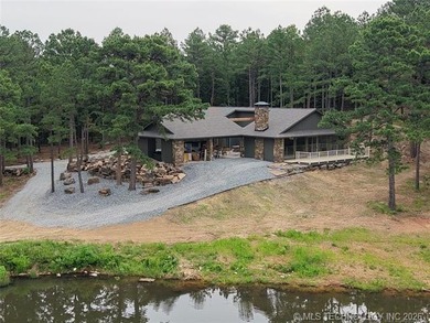 (private lake, pond, creek) Home For Sale in Wister Oklahoma