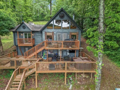 Lake Home For Sale in Talladega, Alabama