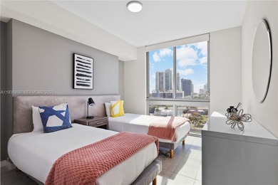 Experience elevated Miami living in this FULLY FURNISHED