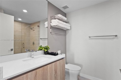 Experience elevated Miami living in this FULLY FURNISHED