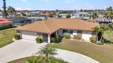 Port Charlotte Waterway Lakes Area Home For Sale in Port Charlotte Florida