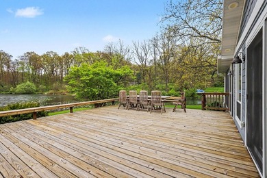Rare double-lot opportunity on all-sports Pleasant Lake with - photo 11