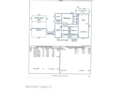 This home features an open floor plan, lots of shade from the - photo 40