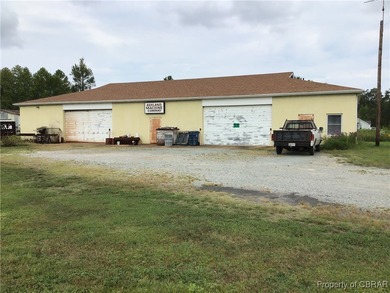 This building was used as a machine shop and comes with an