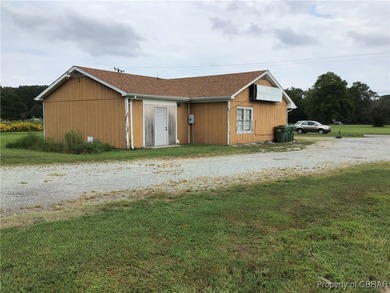 This building was used as a machine shop and comes with an