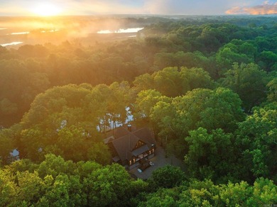 (private lake, pond, creek) Home For Sale in Hochatown Arkansas