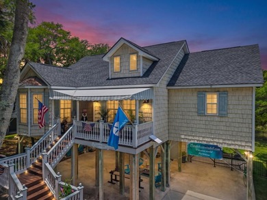 Welcome to your Edisto Island escape! Majestic live oaks and - photo 1