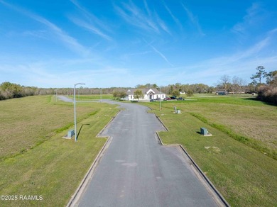 Office park subdivision built out with subsurface drainage, curb - photo 11