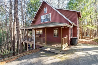 Lake Nottely Home For Sale in Blairsville Georgia