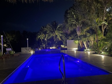 Nestled within this 280 ft of concrete walled and gated property - photo 1