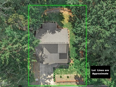 Surrounded on 3 sides by majestic towering evergreens & - photo 38