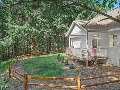 Surrounded on 3 sides by majestic towering evergreens & - photo 39
