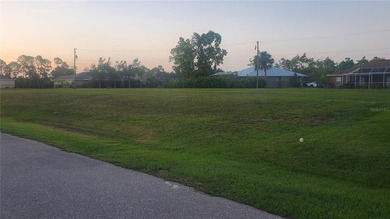 Burnt Store Lakes  Lot For Sale in Punta Gorda Florida