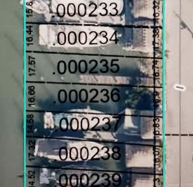 Coco Plum Beach Lot For Sale in Marathon Florida