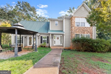 Lake Home For Sale in Lula, Georgia