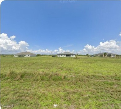 Cape Coral Area Lot For Sale in Cape Coral Florida
