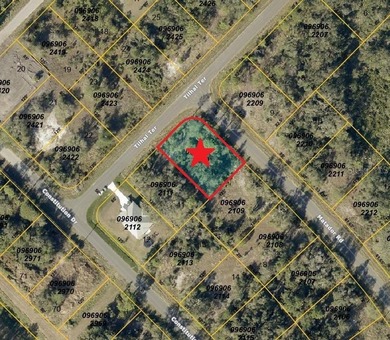 Northport Waterway Lakes and Canals Lot For Sale in North Port Florida