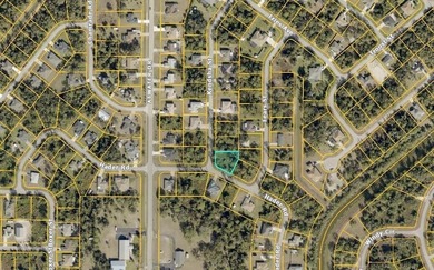 Northport Waterway Lakes and Canals Lot For Sale in North Port Florida